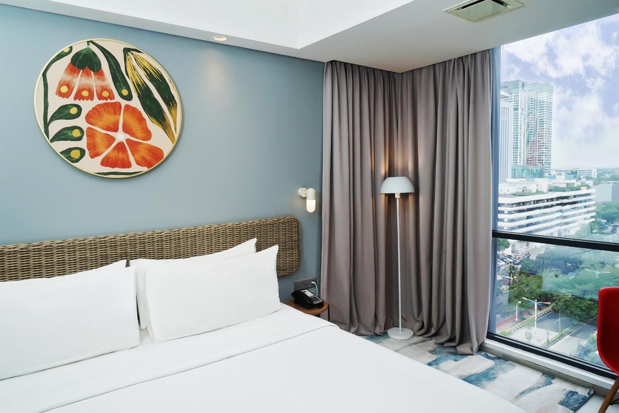 Neo Hotel Puri Indah Jakarta Exterior foto